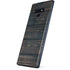 Black Painted Wood Galaxy Note 9 Skin