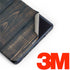 Black Painted Wood Galaxy Note 9 Skin