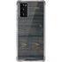 Black Painted Wood Galaxy Note20 5G Clear Case