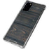 Black Painted Wood Galaxy Note20 5G Clear Case