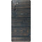 Black Painted Wood Galaxy Note20 5G Skin