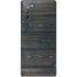 Black Painted Wood Galaxy Note20 5G Skin