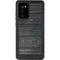 Black Painted Wood Galaxy Note20 5G Waterproof Case