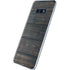 Black Painted Wood Galaxy S10e Skin