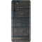 Black Painted Wood Galaxy S20 Fan Edition Skin