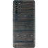 Black Painted Wood Galaxy S20 Fan Edition Skin