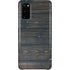Black Painted Wood Galaxy S20 Lite Case