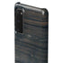 Black Painted Wood Galaxy S20 Lite Case