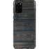 Black Painted Wood Galaxy S20 Plus Pro Case