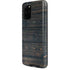 Black Painted Wood Galaxy S20 Plus Pro Case