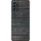 Black Painted Wood Galaxy S20 Plus Skin