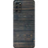 Black Painted Wood Galaxy S20 Plus Skin