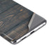 Black Painted Wood Galaxy S20 Plus Skin
