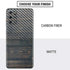 Black Painted Wood Galaxy S20 Plus Skin