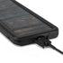 Black Painted Wood Galaxy S20 Plus Waterproof Case