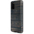 Black Painted Wood Galaxy S20 Pro Case