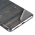 Black Painted Wood Galaxy S20 Skin