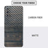 Black Painted Wood Galaxy S20 Skin