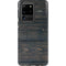 Black Painted Wood Galaxy S20 Ultra 5G Pro Case