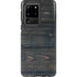 Black Painted Wood Galaxy S20 Ultra 5G Pro Case
