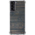 Black Painted Wood Galaxy S21 5G Clear Case