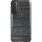 Black Painted Wood Galaxy S21 5G Pro Case