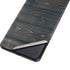 Black Painted Wood Galaxy S21 5G Skin