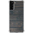 Black Painted Wood Galaxy S21 Plus 5G Clear Case