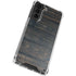 Black Painted Wood Galaxy S21 Plus 5G Clear Case