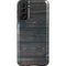 Black Painted Wood Galaxy S21 Plus 5G Pro Case