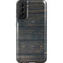Black Painted Wood Galaxy S21 Plus 5G Pro Case