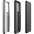 Black Painted Wood Galaxy S21 Plus 5G Pro Case