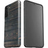 Black Painted Wood Galaxy S21 Plus 5G Pro Case
