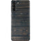 Black Painted Wood Galaxy S21 Plus 5G Skin