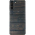 Black Painted Wood Galaxy S21 Plus 5G Skin