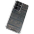 Black Painted Wood Galaxy S21 Ultra 5G Clear Case