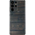Black Painted Wood Galaxy S21 Ultra 5G Skin