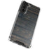 Black Painted Wood Galaxy S22 Plus Clear Case
