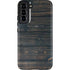 Black Painted Wood Galaxy S22 Plus Pro Case