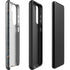 Black Painted Wood Galaxy S22 Plus Pro Case