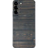 Black Painted Wood Galaxy S22 Plus Skin