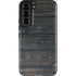 Black Painted Wood Galaxy S22 Pro Case