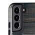 Black Painted Wood Galaxy S22 Pro Case