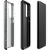 Black Painted Wood Galaxy S22 Pro Case
