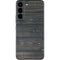 Black Painted Wood Galaxy S22 Skin