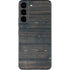 Black Painted Wood Galaxy S22 Skin