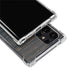 Black Painted Wood Galaxy S22 Ultra Clear Case