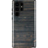 Black Painted Wood Galaxy S22 Ultra Pro Case
