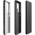 Black Painted Wood Galaxy S22 Ultra Pro Case