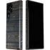 Black Painted Wood Galaxy S22 Ultra Pro Case